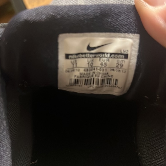 Nike Hyperfuse Lunarlon Golf Shoes / No Spike - Size 11 - Picture 7 of 7